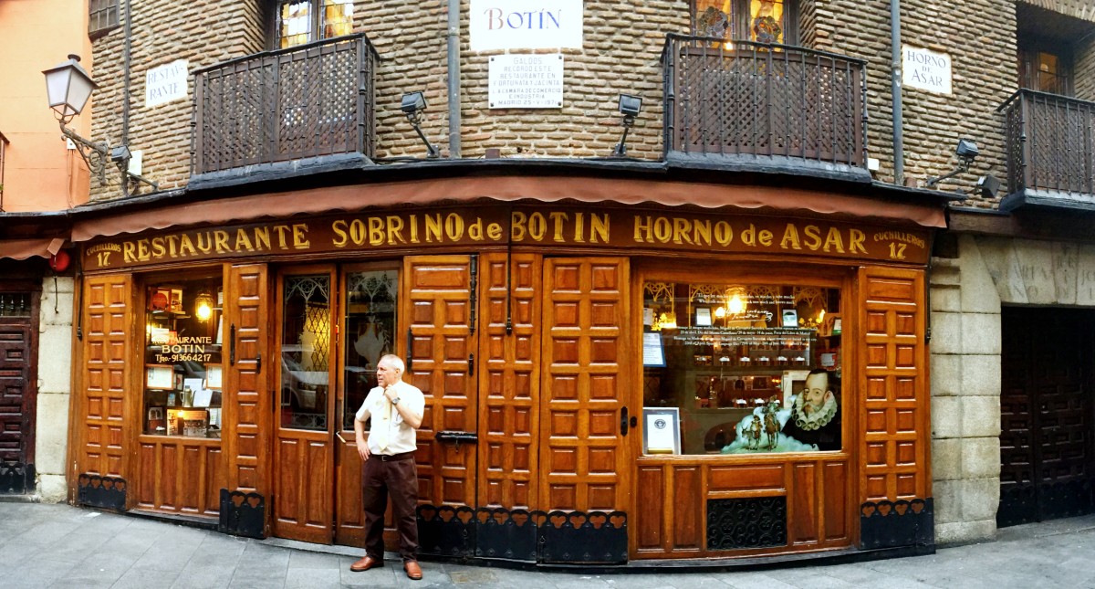 The oldest restaurant in the world! Best tapas in Madrid.