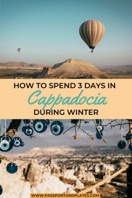 Considering visiting Cappadocia during the winter? You definitely should! Click to read the best things to do in Cappadocia in this perfect 3 days in Cappadocia itinerary! | Winter in Cappadocia | Things to do in Cappadocia in Winter | Cappadocia Winter Travel | Turkey Travel | Attractions in Cappadocia | What to see in Cappadocia | Fun things to do in Cappadocia | Hotels in Cappadocia | What to do in Cappadocia | Where to stay in Cappadocia | Places to Visit in Cappadocia | Turkey Travel