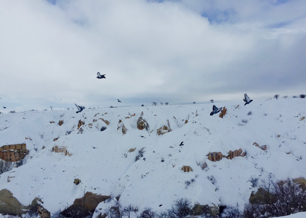 A Guide to Winter Travel in Cappadocia, Turkey from Passport & Plates | https://passportandplates.com Cappadocia images