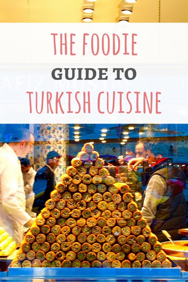 If you’re looking for a guide on what to eat on your next trip to Turkey (or to your neighborhood Turkish restaurant), you’ve come to the right place! Read the foodie guide to Turkish cuisine from Passport & Plates! | https://passportandplates.com