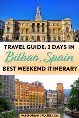 Traveling to Bilbao, Spain? This guide includes everything you need to know about what to do, where to eat, how to get around, and all of the best things to do in Bilbao in 2 days. Click to read! | Bilbao | Bilbao travel guide | best things to do in Bilbao | best things to do in Bilbao in two days | Bilbao in a weekend | Basque Country | Bilbao Spain | Bilbao Spain Travel | Spain Travel | what to do in Bilbao | 2 days in Bilbao | Bilbao Itinerary