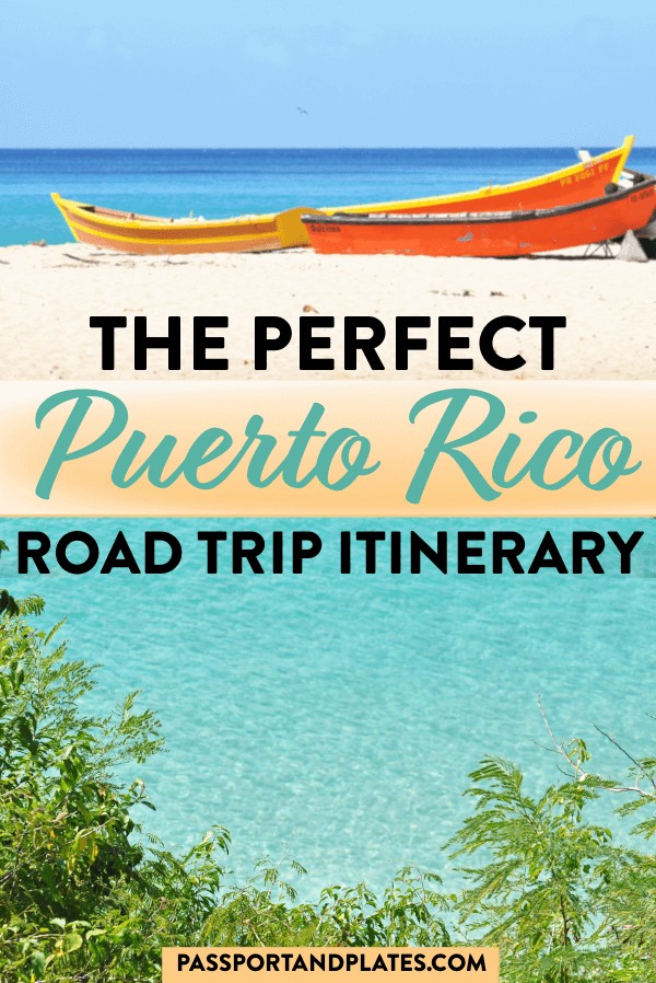 Planning a trip to Puerto Rico? Instead of staying in San Juan, plan the perfect Puerto Rico road trip with this itinerary, covering ALL the highlights! | Puerto Rico Road trip itinerary | One week in Puerto Rico
