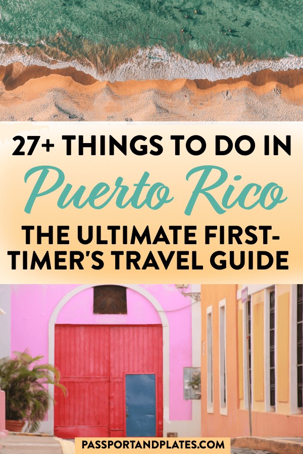 Looking for the best things to do in Puerto Rico for your first visit? After doing a road trip around the island, I've compiled the best of what the country has to offer in this post! | https://passportandplates.com