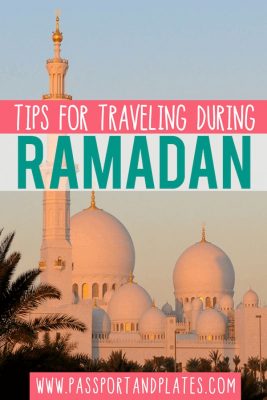 If you're planning on traveling to a Muslim country during Ramadan, here are the important things you need to know for your visit! | Muslim Travel | Ramadan Travel | Travel During Ramadan |