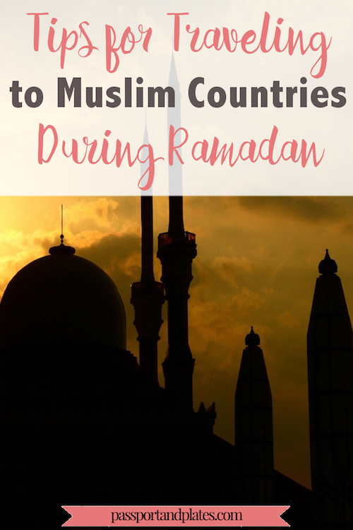 If you're planning on traveling to a Muslim country during Ramadan, here are the important things you need to know for your visit! | Muslim Travel | Ramadan Travel | Travel During Ramadan |