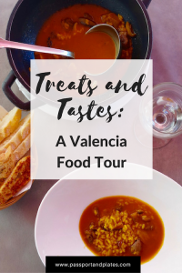 If you're planning to visit Valencia, Spain, don't miss out on this mouthwatering Valencia Food Tour! Click to read my review of what to expect and book your foodie experience now! | best food tour in Valencia Spain | foodie experience in Valencia Spain |