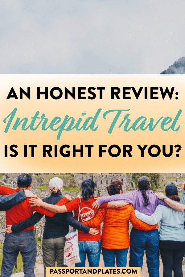If you're considering an Intrepid Travel group tour, click to read my honest Intrepid Travel review including pros & cons from my experiences on multiple trips!