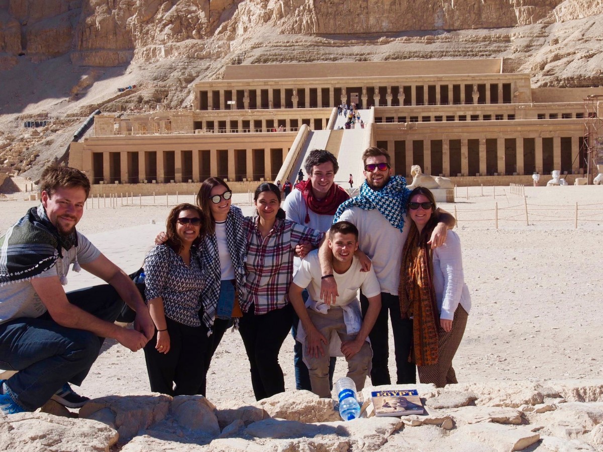 The time to cross Egypt off your bucket list is now, thanks to a favorable exchange rate and low tourism. The best way to do it? With a group tour - specifically with Geckos Adventures! Click to read my Egypt with Geckos Adventures Review and book your spot now! | https://passportandplates.com