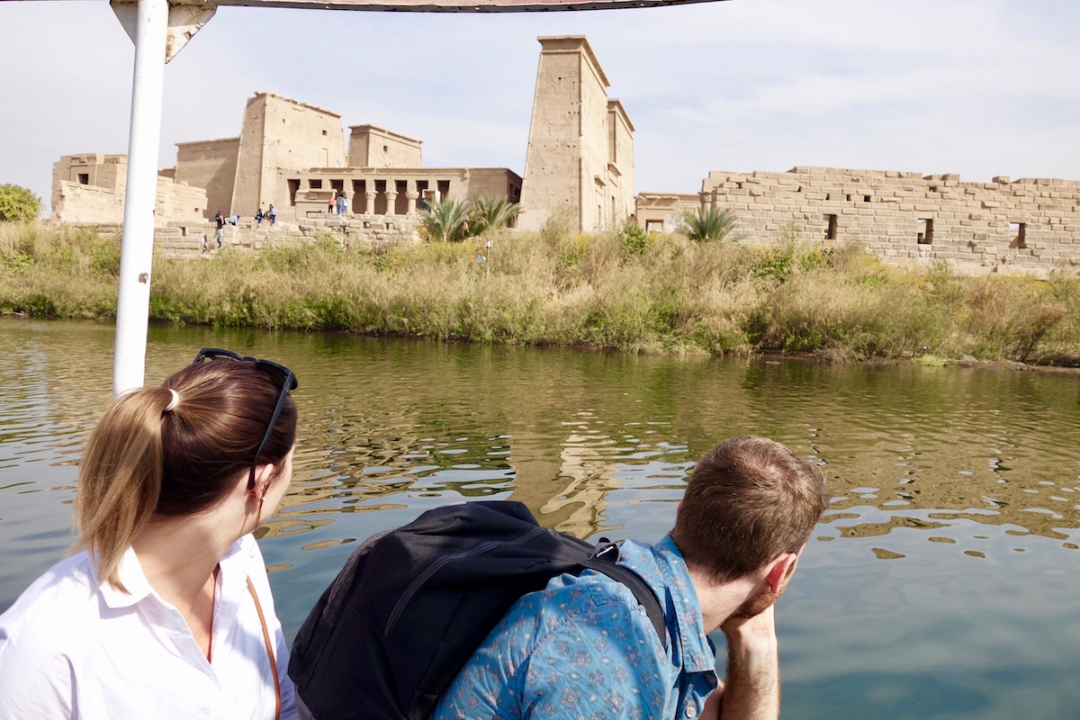 Philae Temple in Aswan Egypt