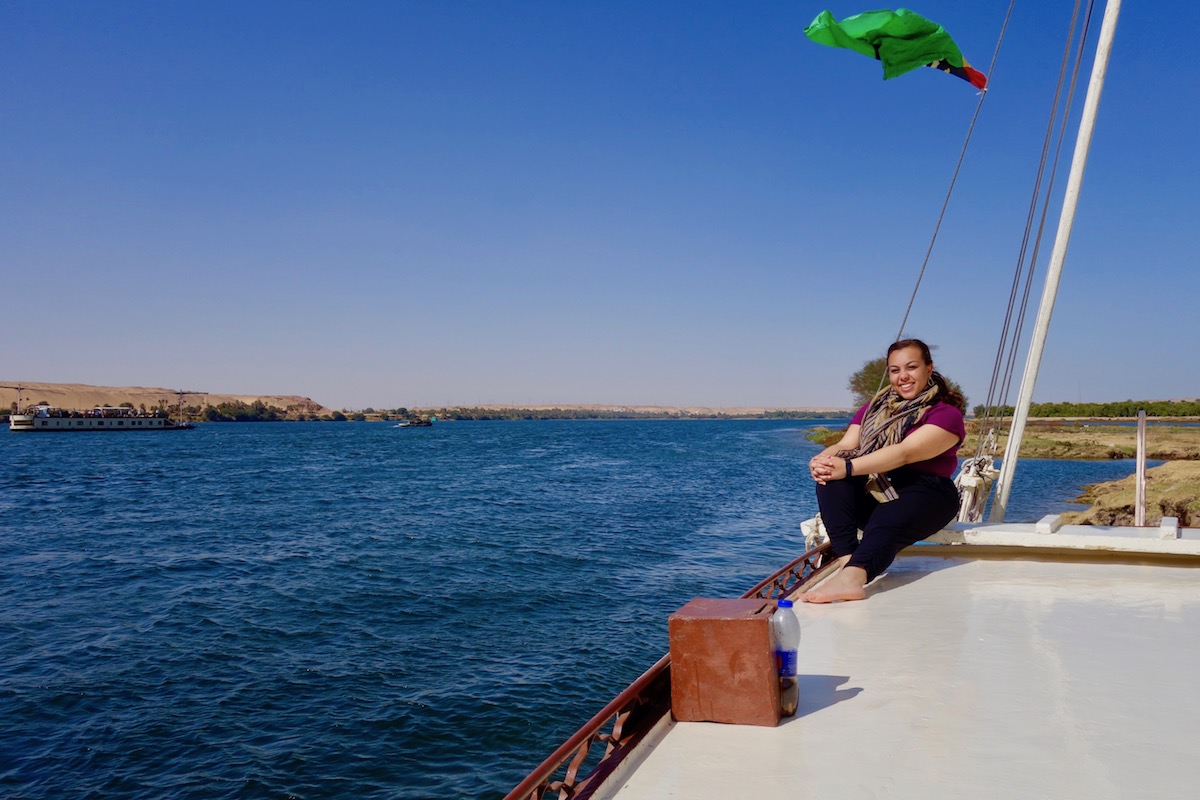 The time to cross Egypt off your bucket list is now, thanks to a favorable exchange rate and low tourism. The best way to do it? With a group tour - specifically with Geckos Adventures! Click to read my Egypt with Geckos Adventures Review and book your spot now! | https://passportandplates.com