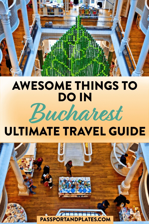 Planning a trip to Romania for the first time? Check out my list of the best things to do in Bucharest, Romania for first-time visitors! #Bucharest #BucharestTravel #ExperienceBucharest #Romania #RomaniaTravel #Europe #EuropeTravel