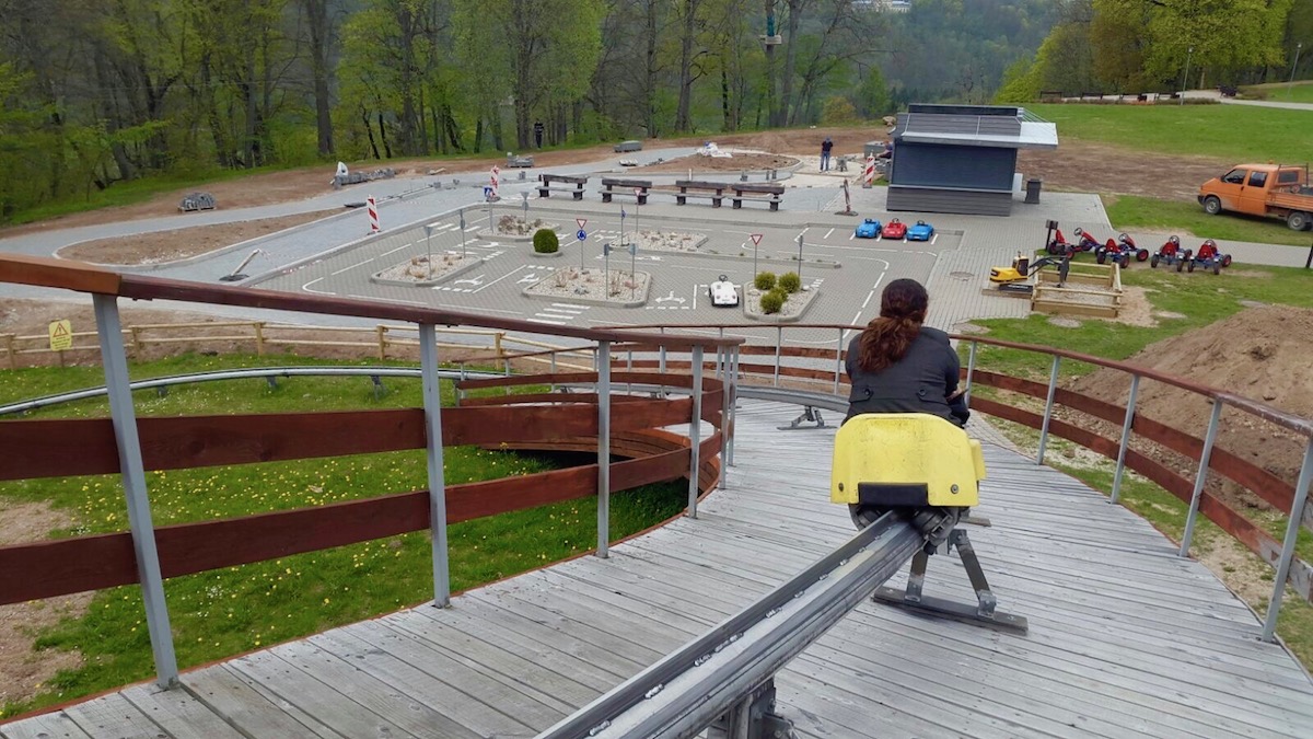 Sigulda isn't just a day trip from Riga: it's charming nature and adventure-filled town worthy of at least a couple of days. Don't believe me? Click to read about all the things to do in Sigulda, Latvia! | https://passportandplates.com