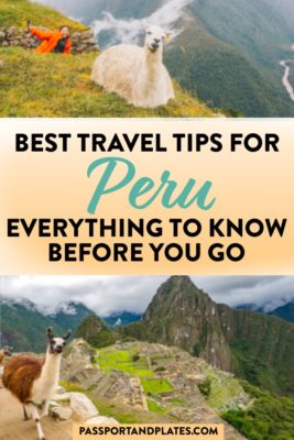 Heading to Peru? Don't leave before reading this list of things to know when traveling to Peru - all 28 Peru travel tips you need before traveling to Peru!