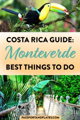 Heading to Costa Rica? Don't miss the unique, biodiverse town of Monteverde. Here are all the best things to do in Monteverde for first time visitors!