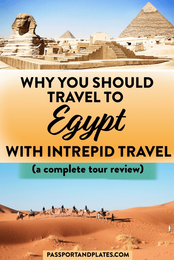 Wondering what it's like to travel to Egypt on a small group tour? Click to read the complete review of what it's like to do Intrepid's Egypt Adventure tour - and why you should book it now!