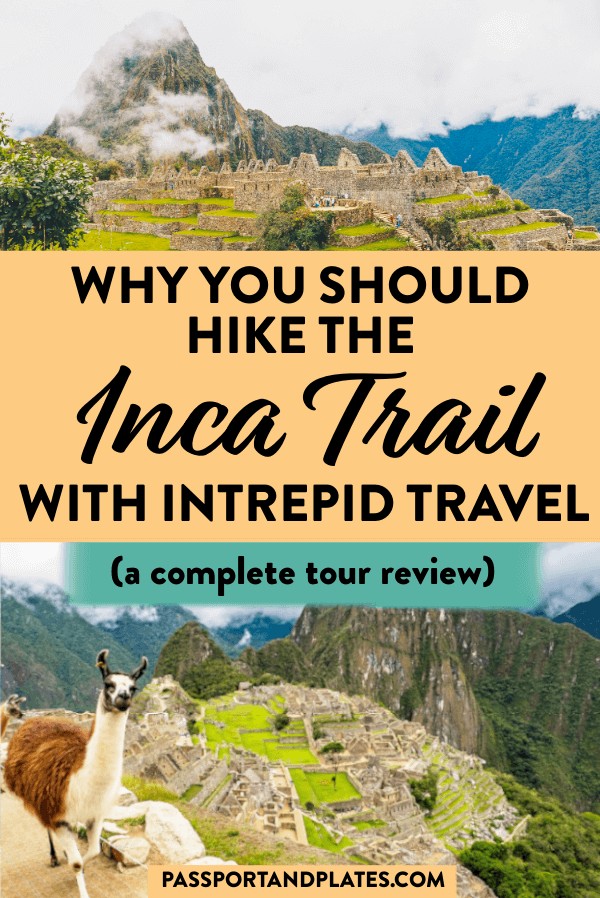 Wondering what it's like to travel to Peru on a small group tour? Click to read the complete review of what it's like to do Intrepid Peru's Inca Trail Express tour (plus how it compares to all of the Intrepid Travel Peru trips) - and why you should book it now!