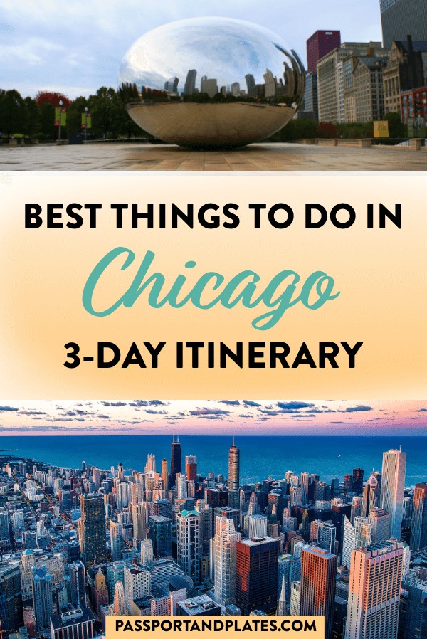 Planning to spend 3 days in Chicago? This is the perfect Chicago 3 day itinerary, packed with all the amazing things first time visitors NEED to do! | 3 days in Chicago Itinerary | Chicago 3 day Itinerary | three days in Chicago | what to see in Chicago in 3 days | Chicago During Winter