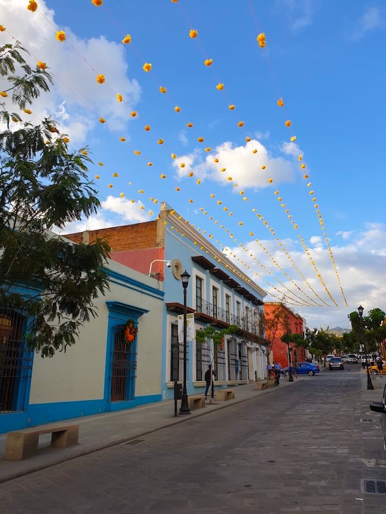 Streets of Oaxaca Mexico