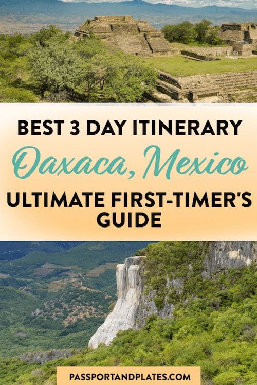 Planning a trip to Oaxaca, Mexico for a few days? These are the best things to do in Oaxaca wrapped up in this perfect 3 days in Oaxaca itinerary. | Mexico | Mexico Itinerary | Best things to do in Oaxaca | Oaxaca Travel Guide | Long Weekend in Oaxaca | Long Weekend in Mexico
