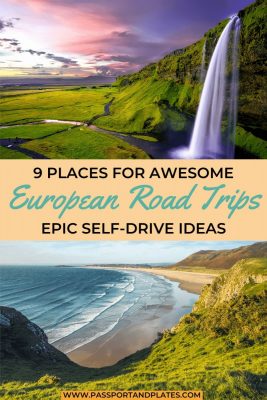 Looking for some Europe road trip ideas? I've got you! Thes are the best places to road trip in Europe | european road trip | best road trips in europe