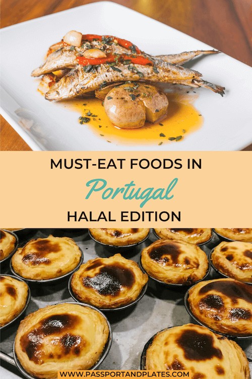 Looking for a list of the must-try foods in Portugal? You've come to the right place! Check out this list of popular Portuguese dishes including the best halal food in Portugal. | halal food in portugal | halal dishes in portugal | what to eat in portugal | best portuguese dishes | portugal for foodies | best food in portugal
