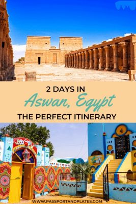 Looking for the perfect 2 days in Aswan itinerary? I've got you! Click to read the best things to do in Aswan and start planning your trip! | Temples in Aswan | Things to do in Aswan | Attractions in Aswan | What to see in Aswan | Fun things to do in Aswan | Hotels in Aswan | What to do in Aswan | Where to stay in Aswan | Places to Visit in Aswan | Aswan places to visit Tourist attractions in Aswan