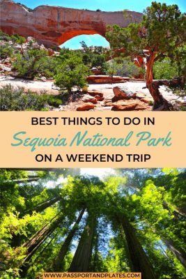 2 Days in Sequoia National Park Itinerary