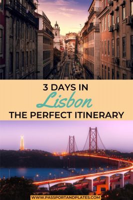Looking for the perfect 3 days in Lisbon itinerary? I've got you! Click to read the best things to do in Lisbon and start planning your trip!