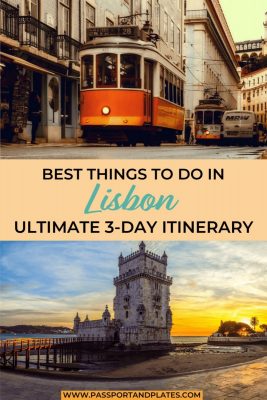 Looking for the perfect 3 days in Lisbon itinerary? I've got you! Click to read the best things to do in Lisbon and start planning your trip!