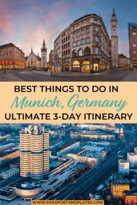 Looking for the perfect 3 days in Munich itinerary? I've got you! Click to read the best things to do in Munich and start planning your trip! | Things to do in Munich | Attractions in Munich | What to see in Munich | Fun things to do in Munich | Hotels in Munich | What to do in Munich | Places to Visit in Munich | Munich places to visit | Tourist attractions in Munich