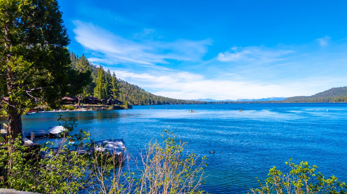 Lake Tahoe 3 day itinerary