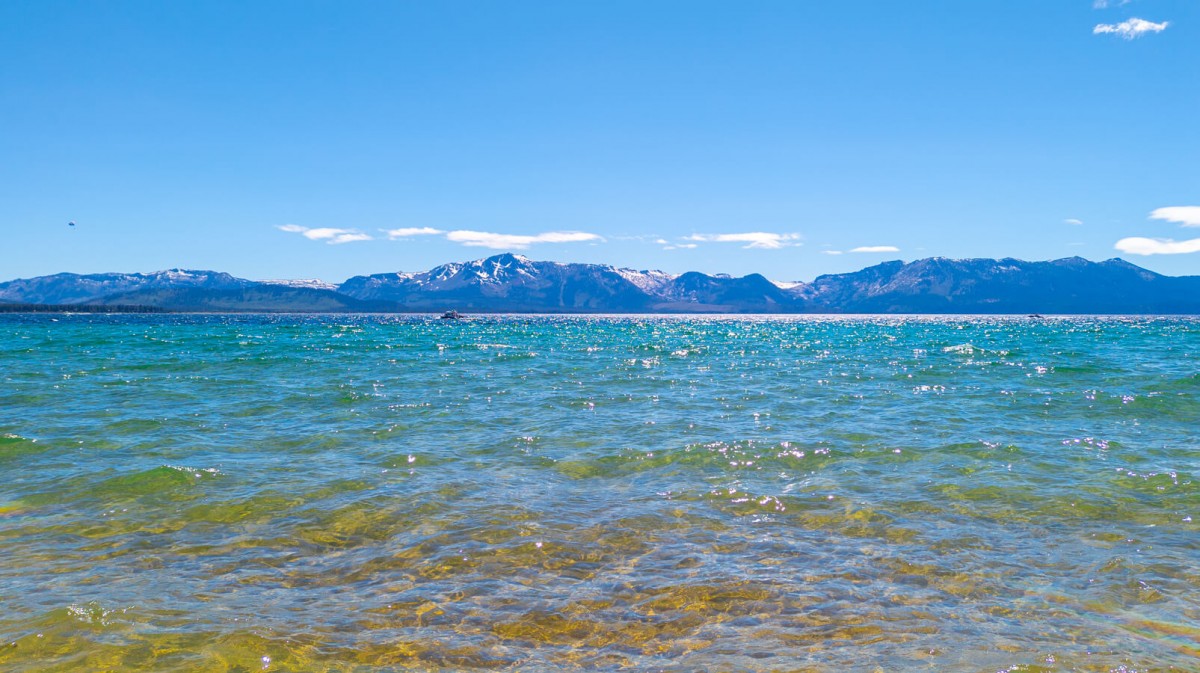 Lake tahoe Itinerary