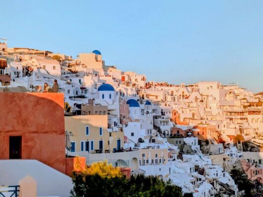 Looking for the perfect 3 days in Santorini itinerary? This is everything you'll need for an epic October trip!