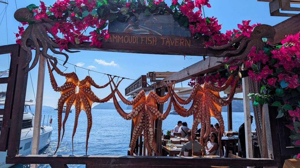 Looking for the perfect 3 days in Santorini itinerary? This is everything you'll need for an epic October trip!