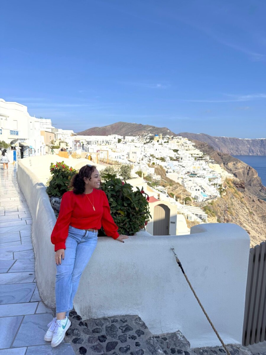 Looking for the perfect 3 days in Santorini itinerary? This is everything you'll need for an epic October trip!