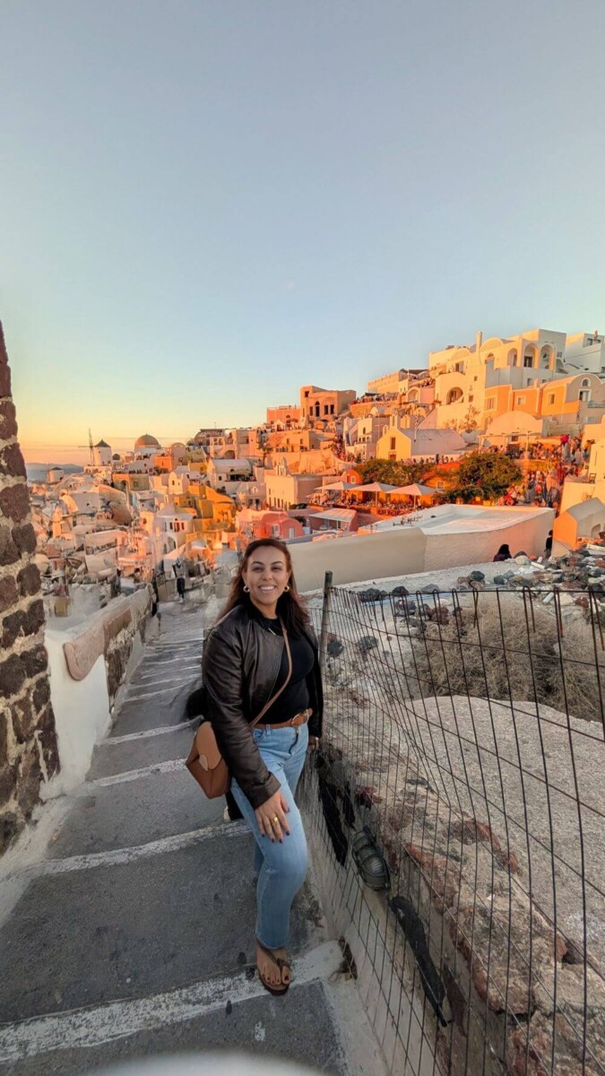 Looking for the perfect 3 days in Santorini itinerary? This is everything you'll need for an epic October trip!