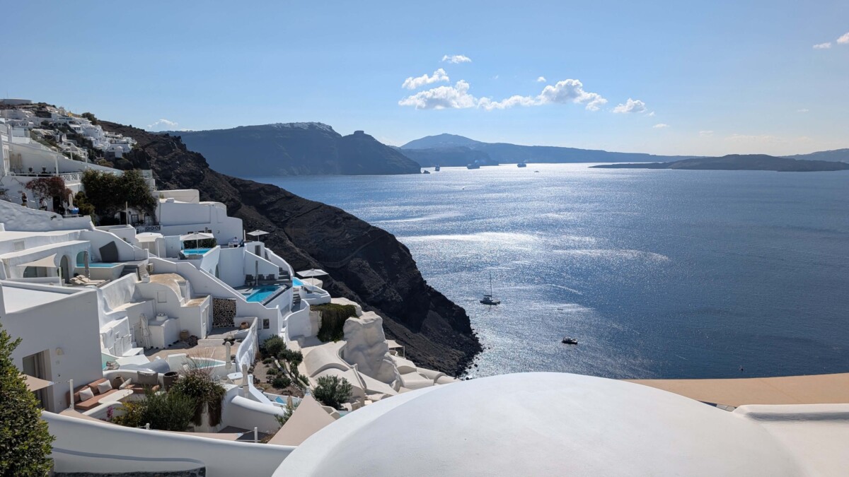 Looking for the perfect 3 days in Santorini itinerary? This is everything you'll need for an epic October trip!